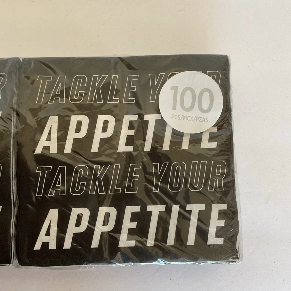 Super Bowl Party Napkins NWT